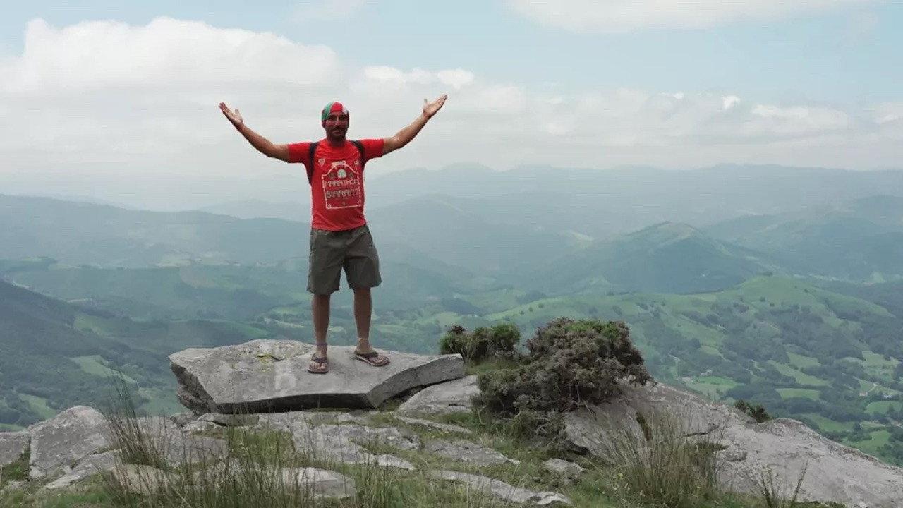 Je marche donc je suis 2023 movie scene