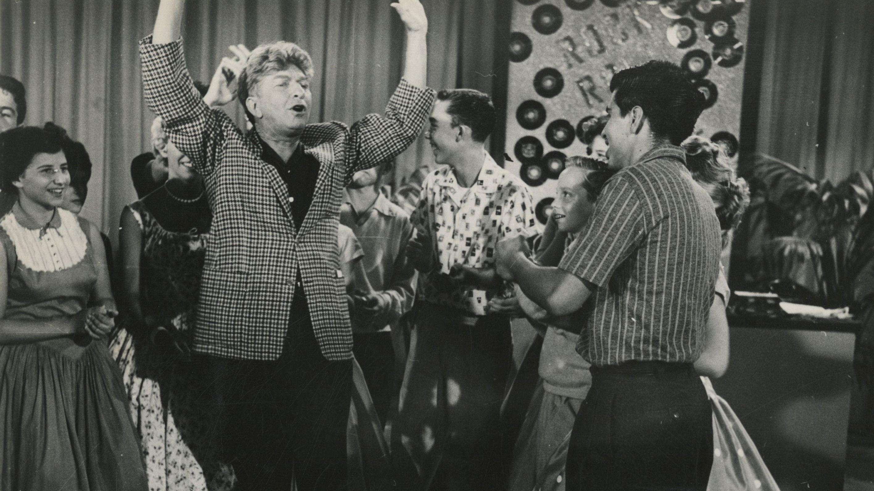 Shake, Rattle and Rock! 1956 movie scene