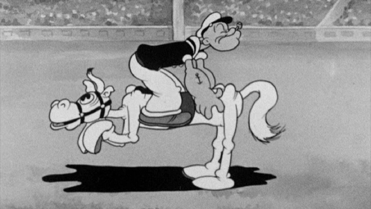 I Eats My Spinach 1933 movie scene