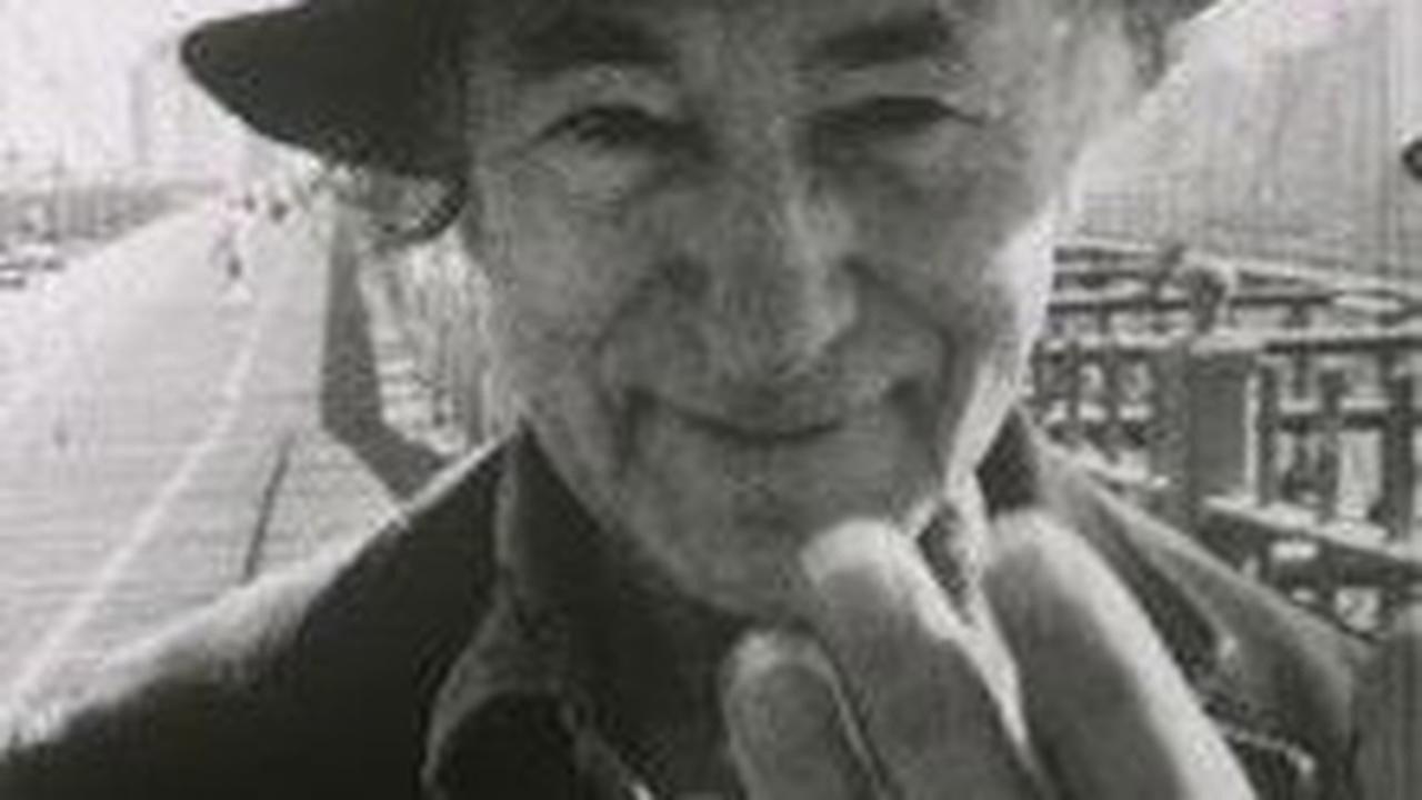 Jonas Mekas, Friday 13th October 1996 movie scene