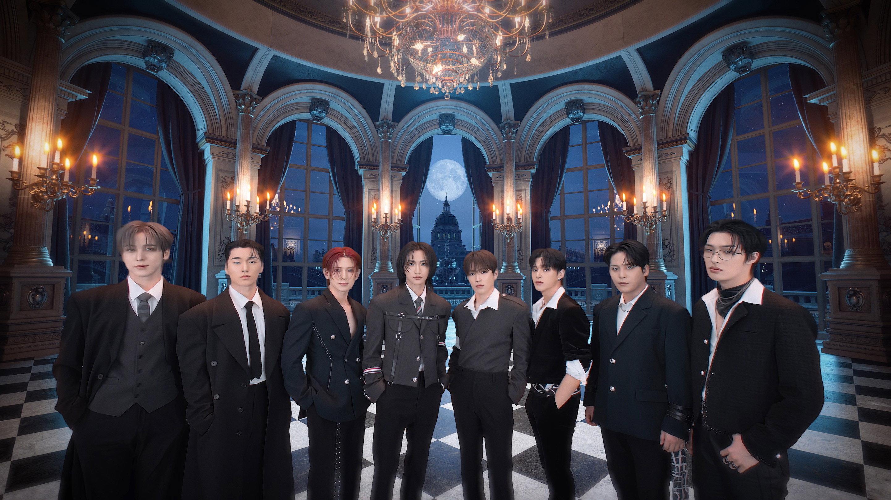 ATEEZ [LIGHT THE WAY] IN CINEMAS 2026 movie scene