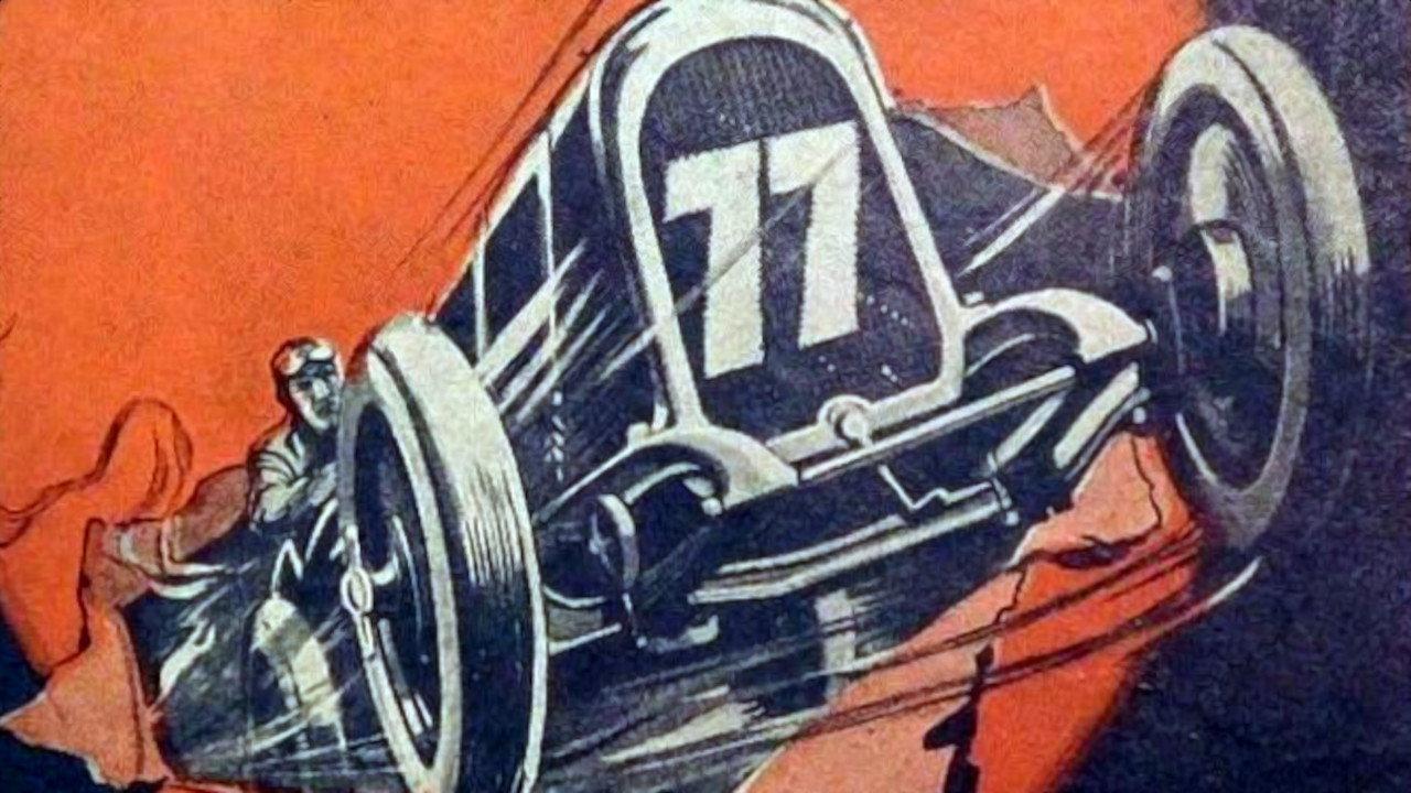 A Racing Romeo 1927 movie scene