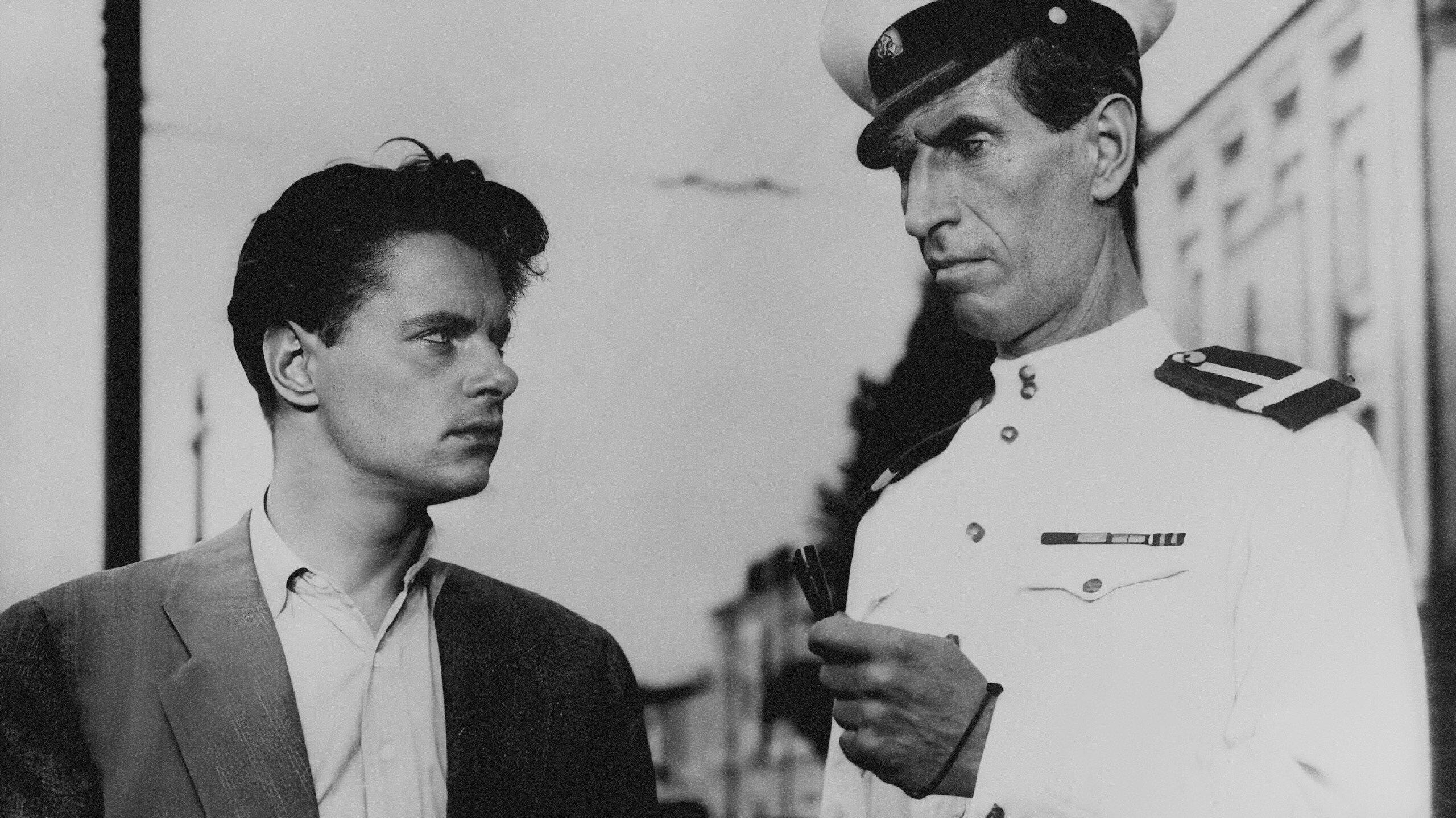 Street Is Full of Surprises 1958 movie scene