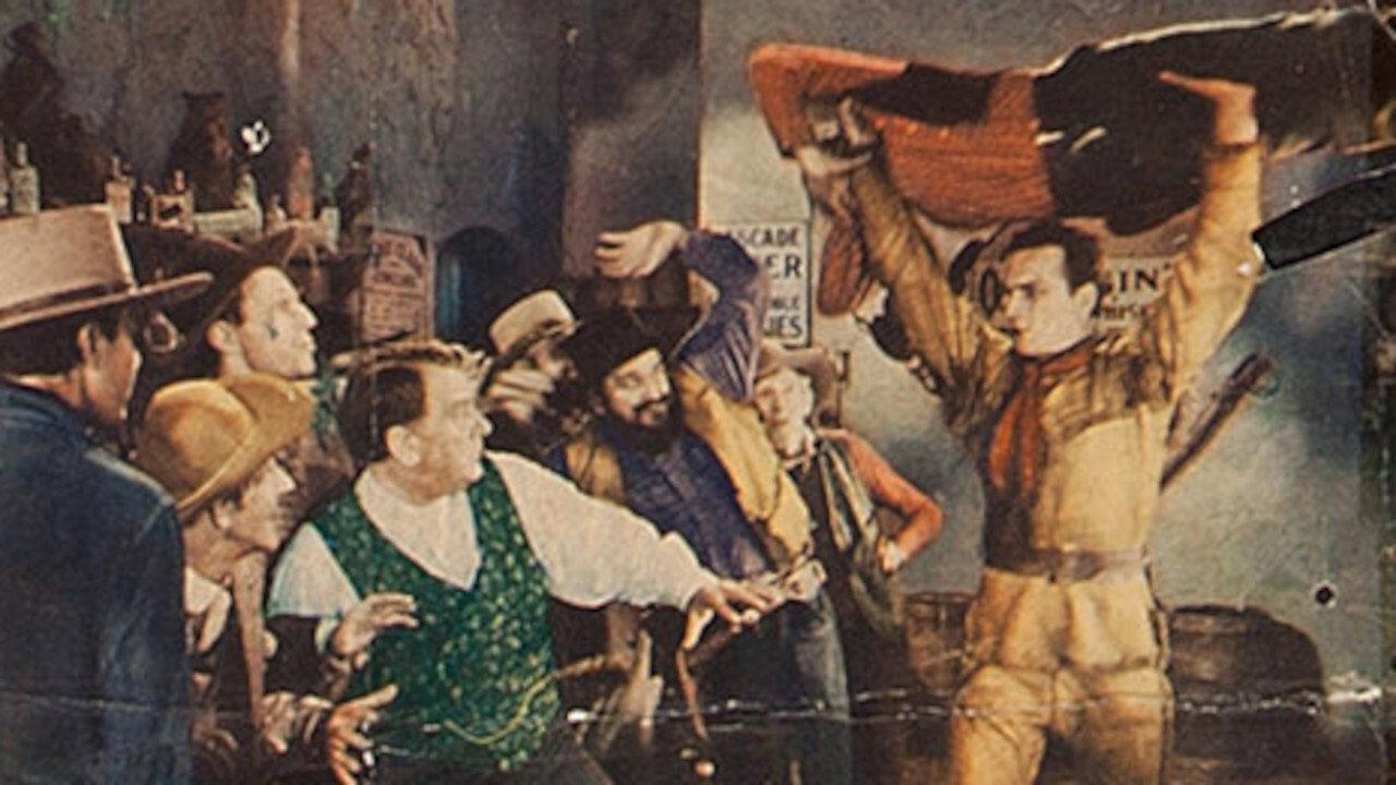 Two Fisted Justice 1931 movie scene