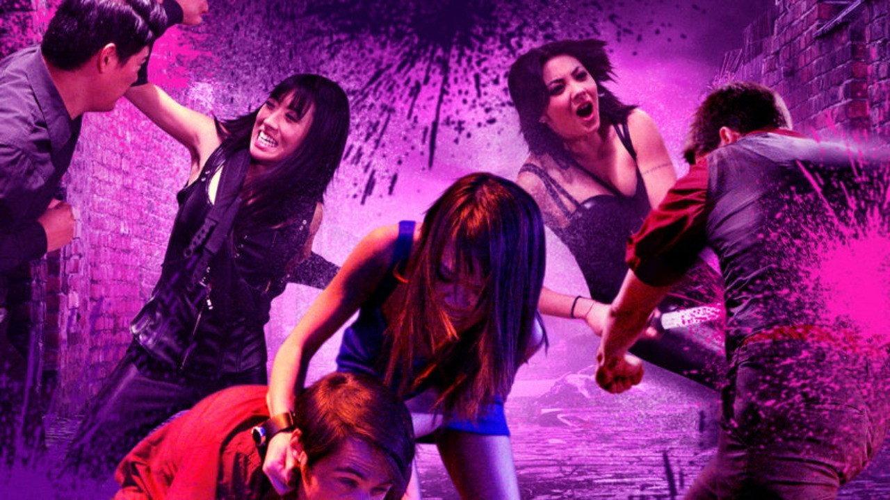 Asian School Girls 2014 movie scene