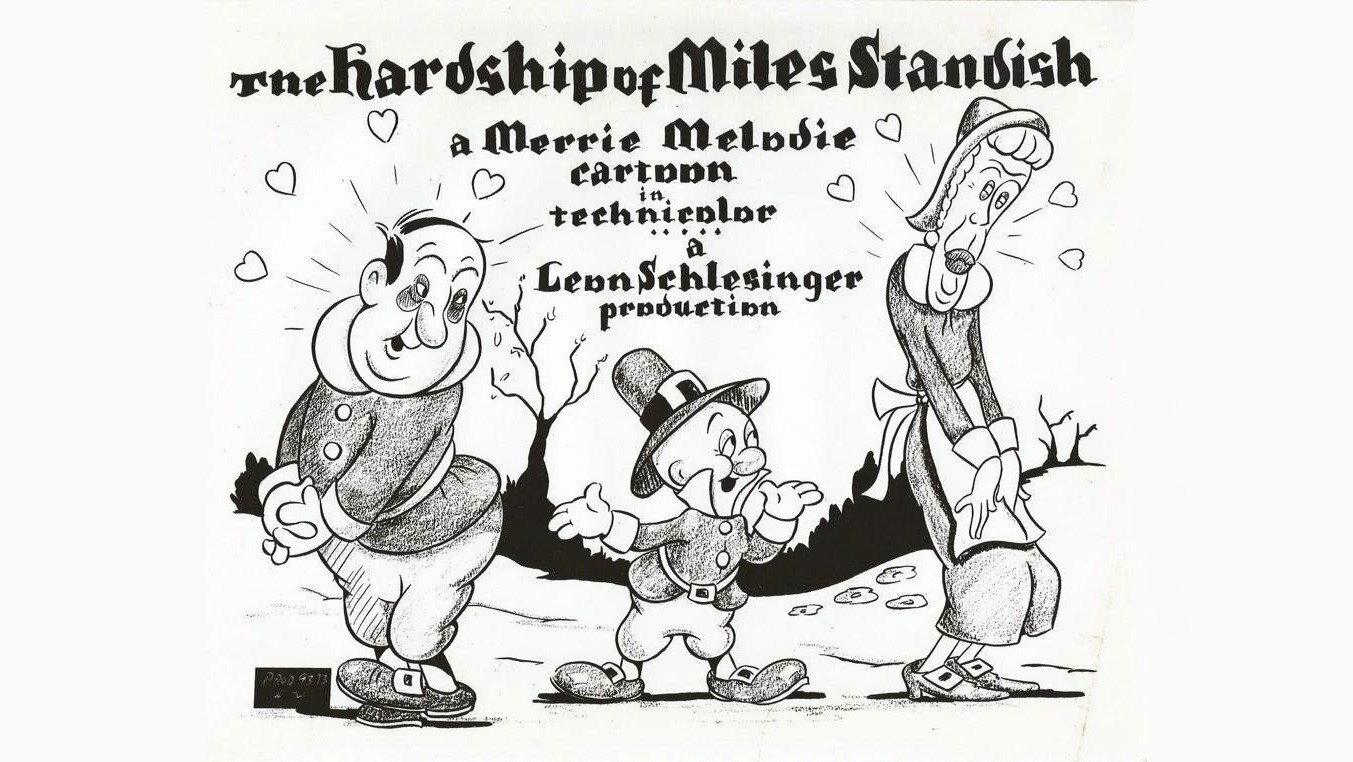 The Hardship of Miles Standish 1940 movie scene