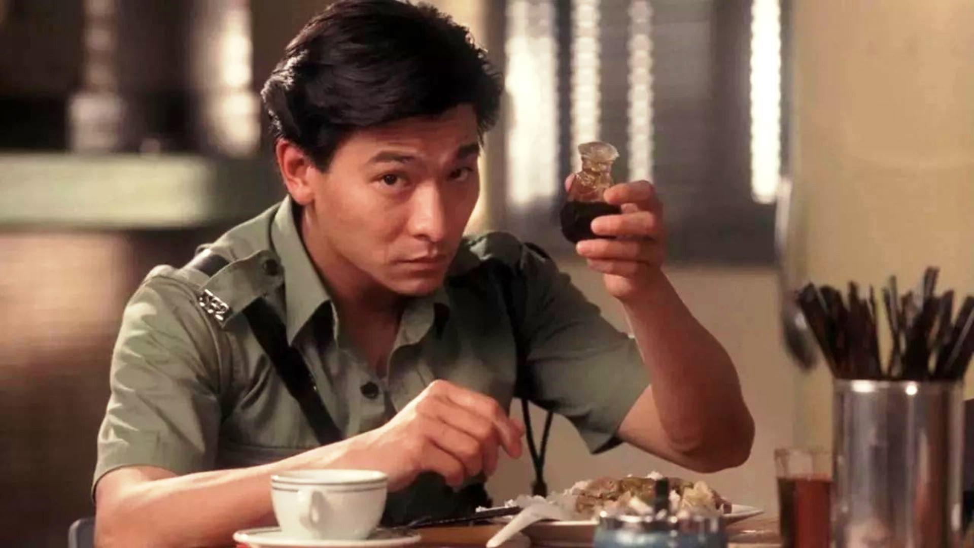 Lee Rock 1991 movie scene
