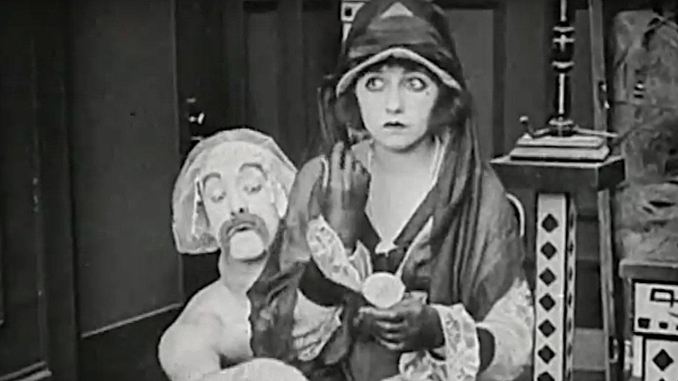 Ring Up the Curtain 1919 movie scene