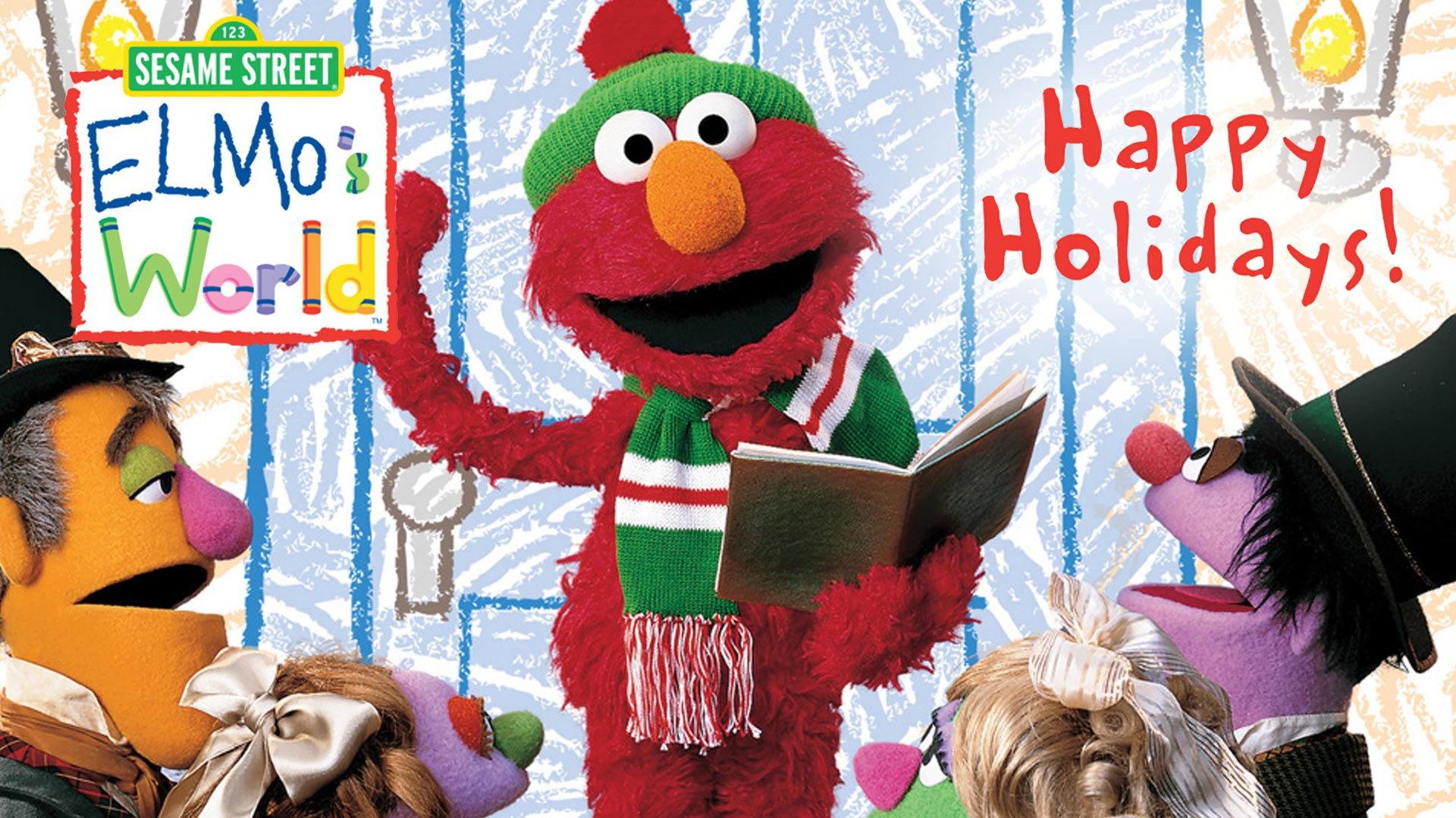 Sesame Street: Elmo's World: Happy Holidays! 2002 movie scene