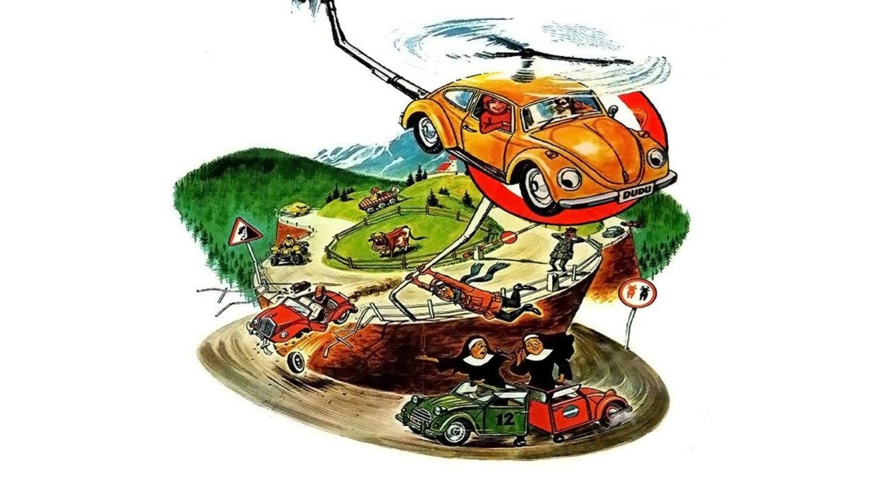 Superbug, the Craziest Car in the World 1975 movie scene