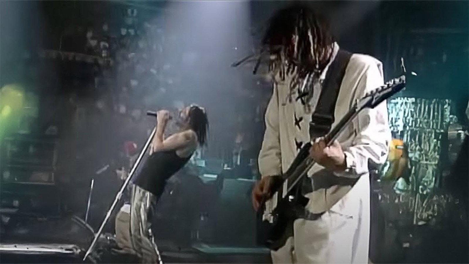 Family Values Tour '98 1999 movie scene
