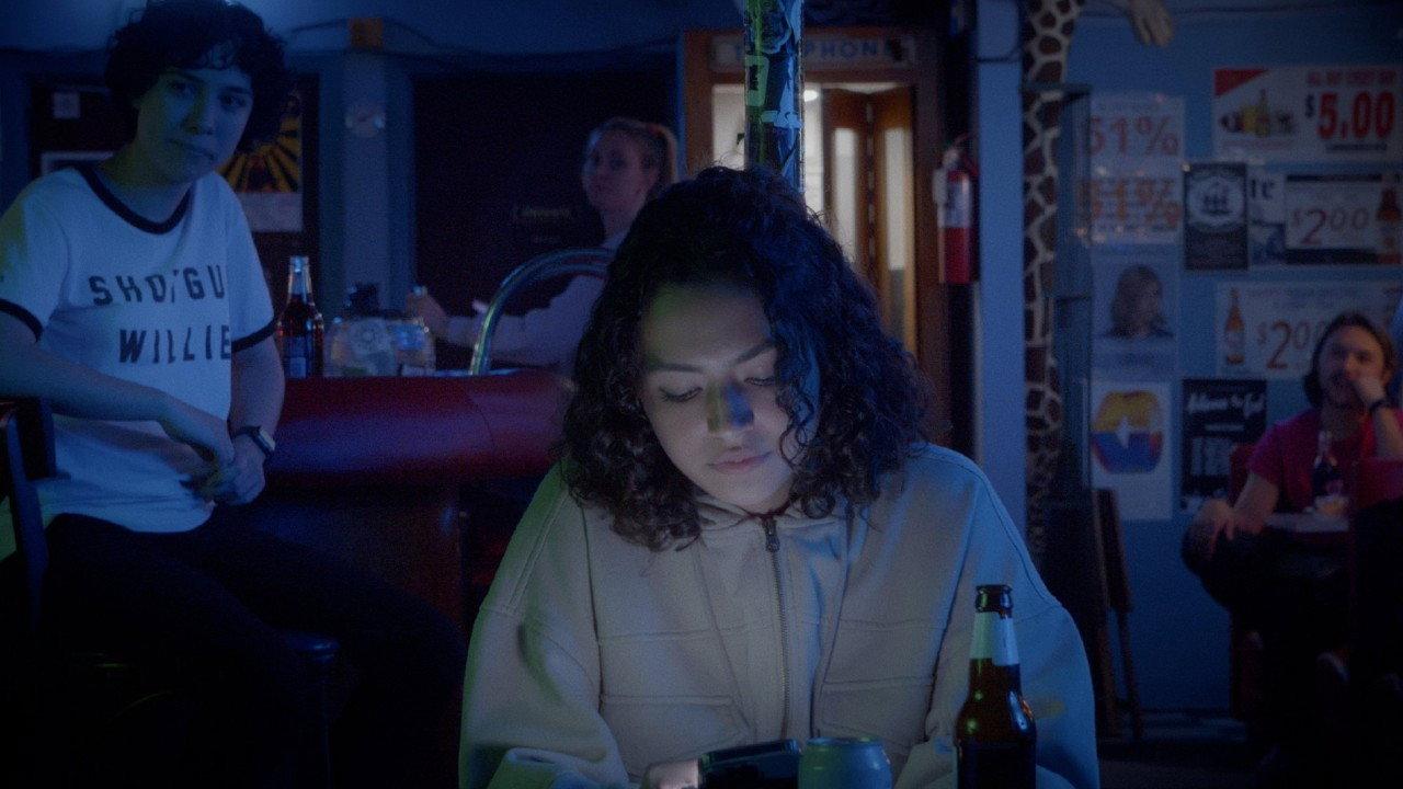 Liz & Karla 2023 movie scene