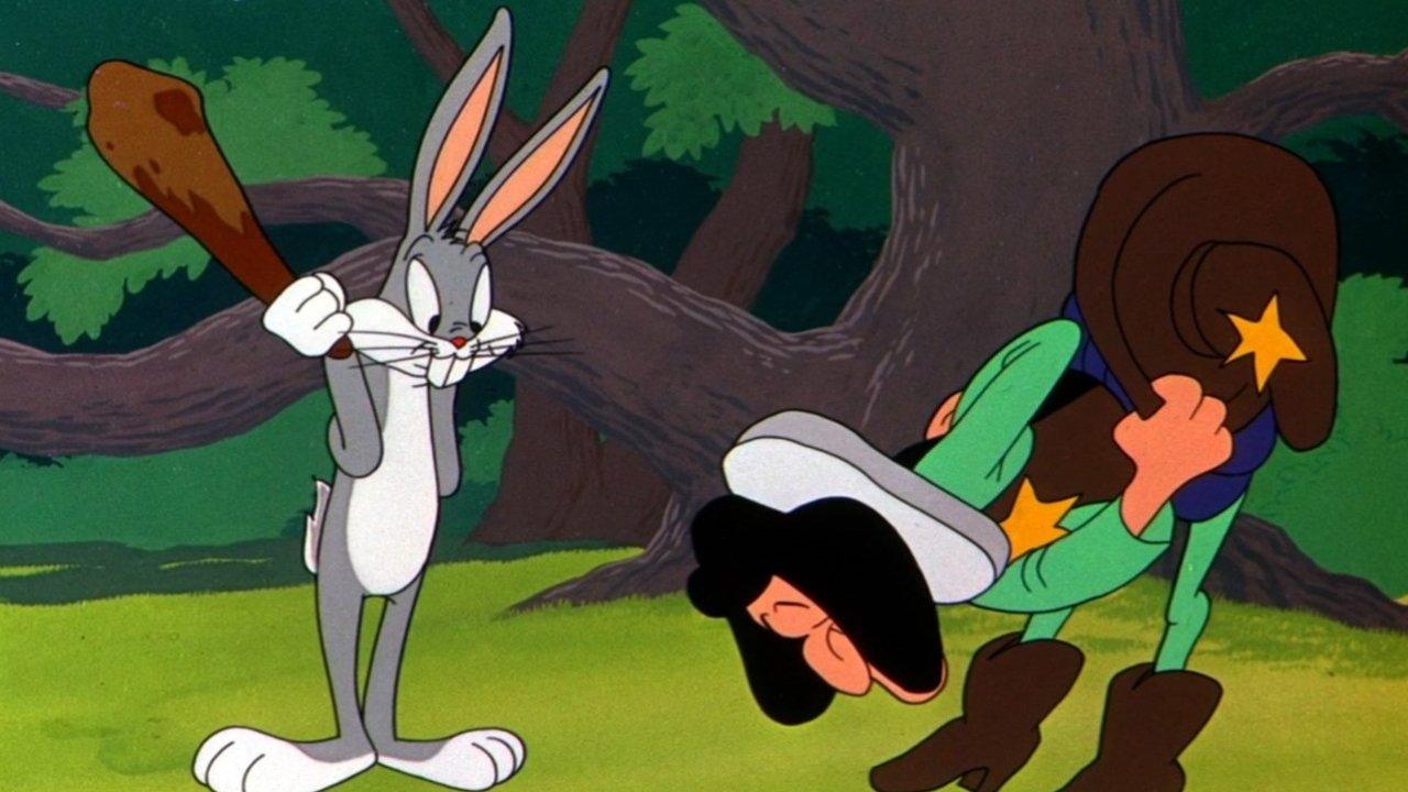 Rabbit Hood 1949 movie scene