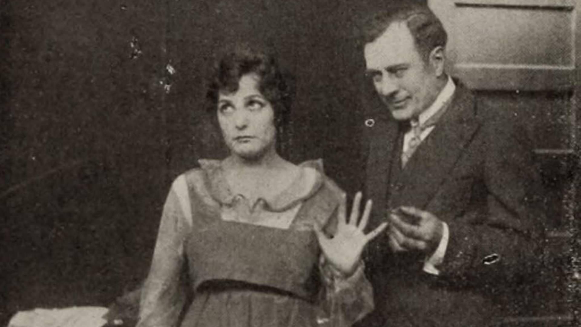 The Crown Prince's Double 1916 movie scene