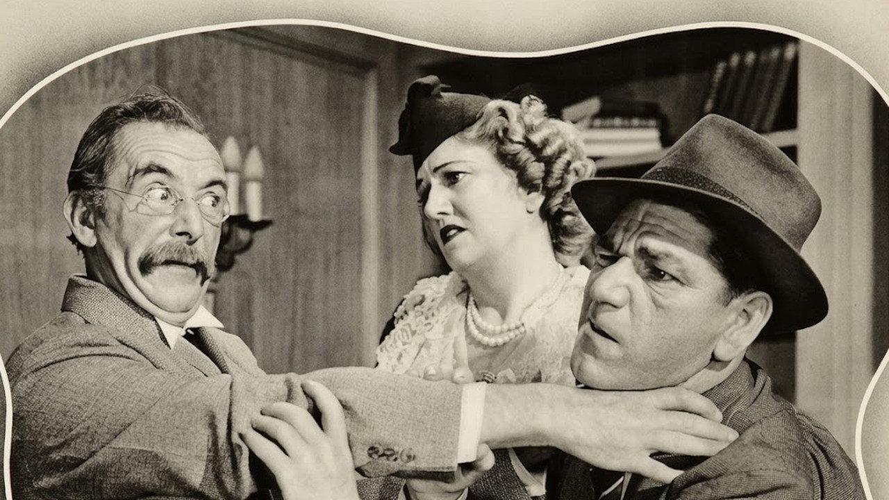 Home on the Rage 1938 movie scene