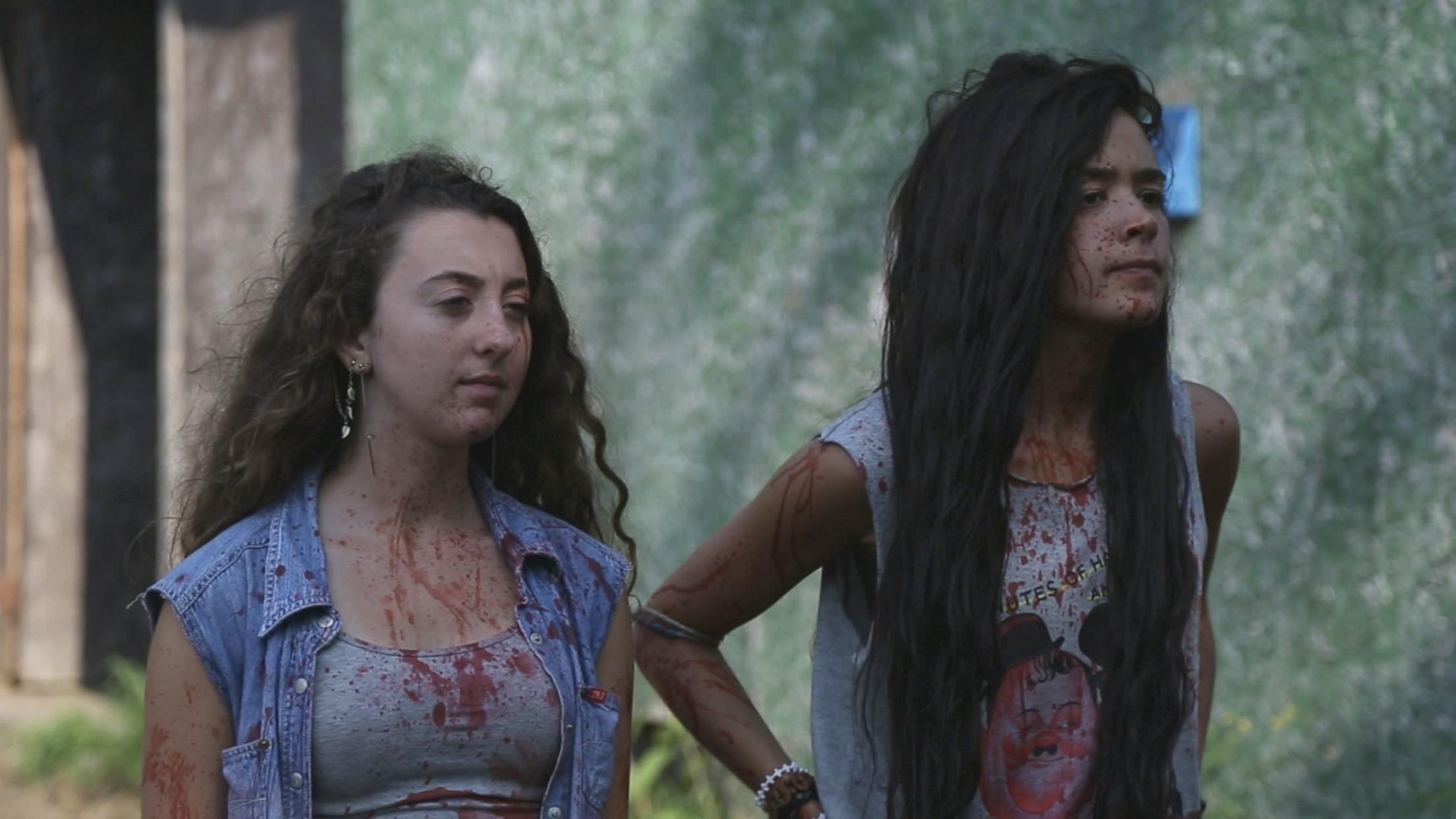 Chocolate Milkshake 2014 movie scene