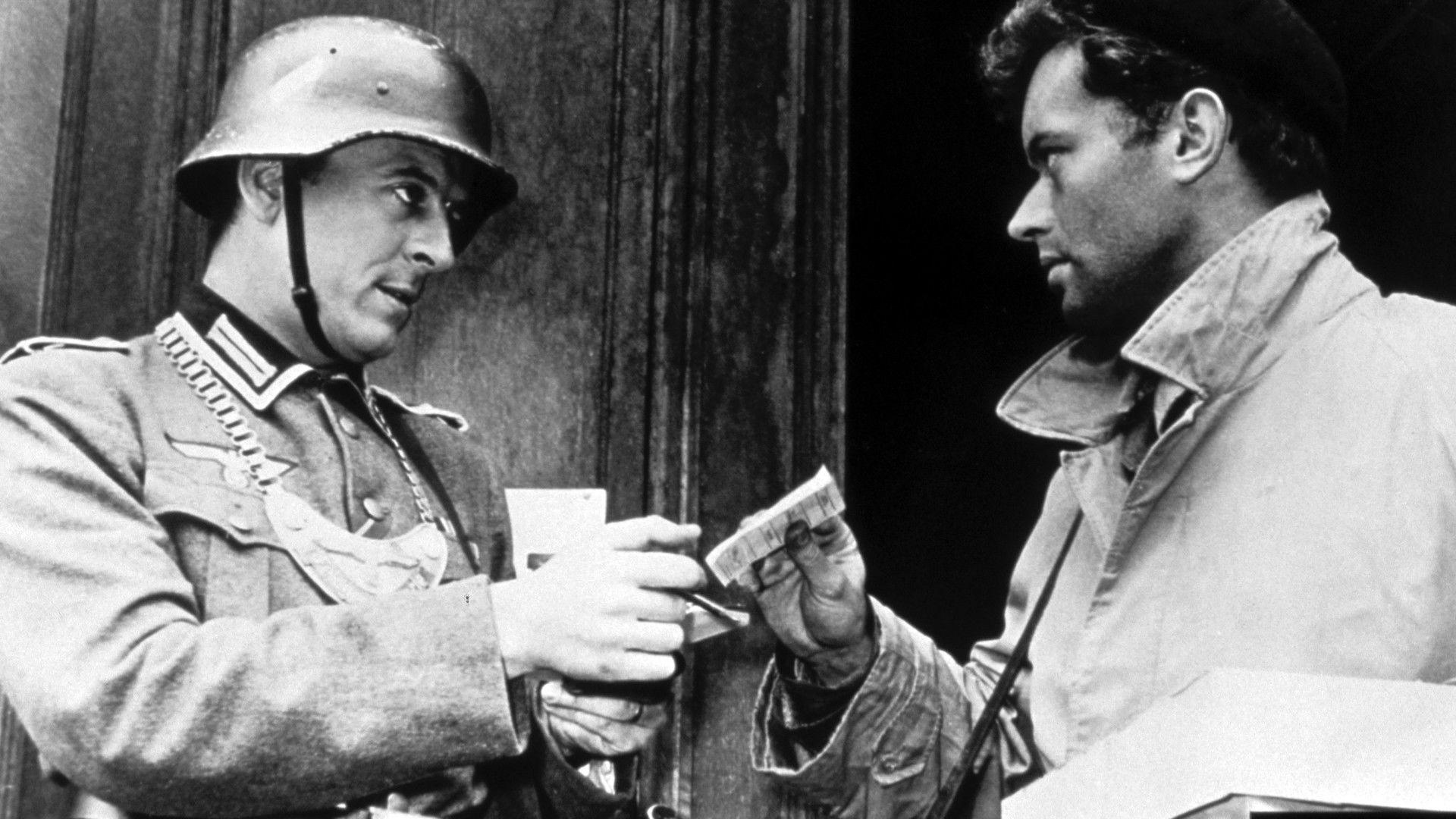 Orders to Kill 1958 movie scene