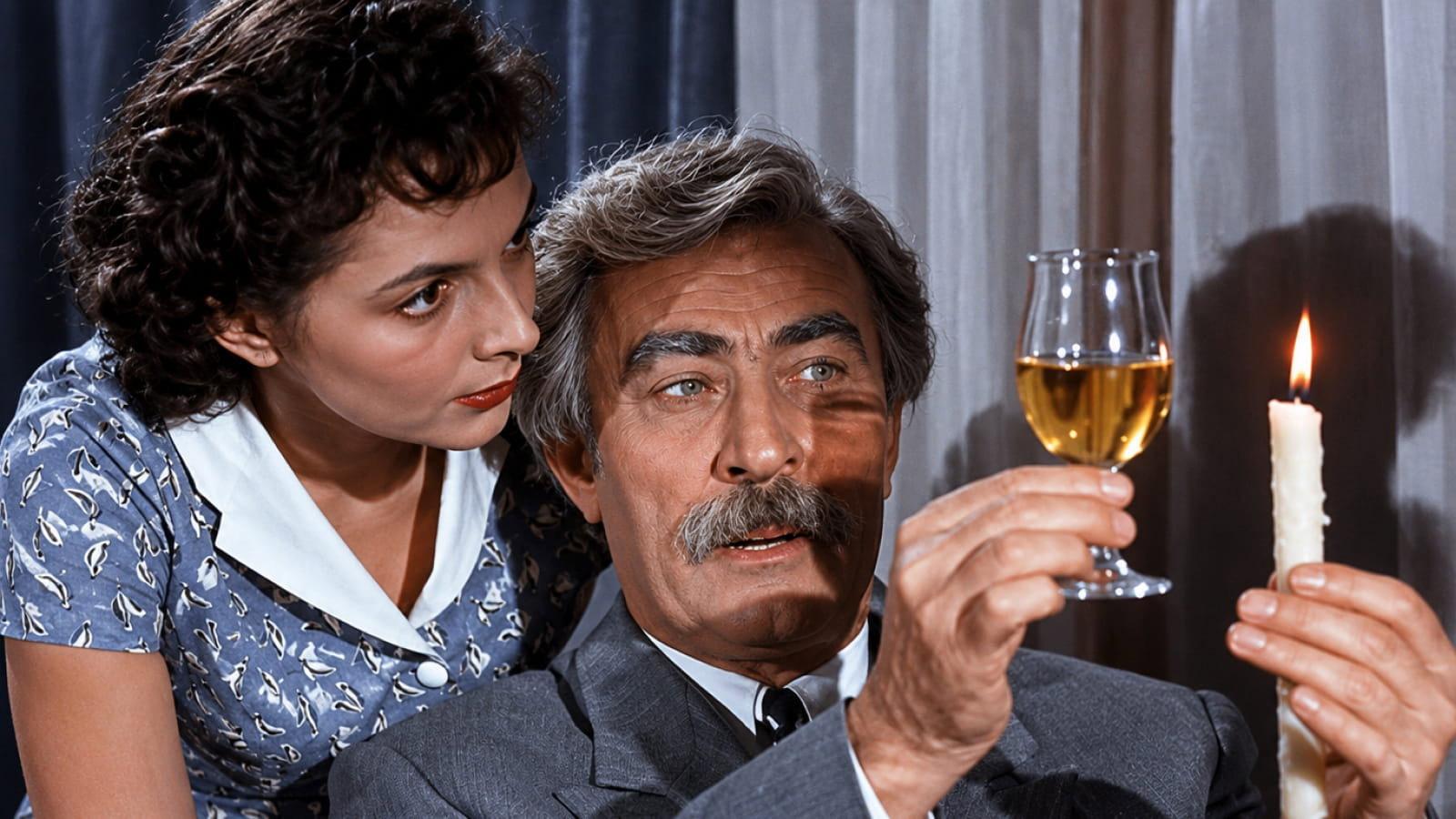 Her Fantasy 1959 movie scene