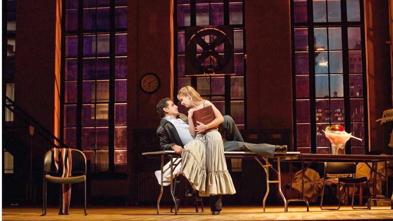 Bellini: La Sonnambula 2009 movie scene