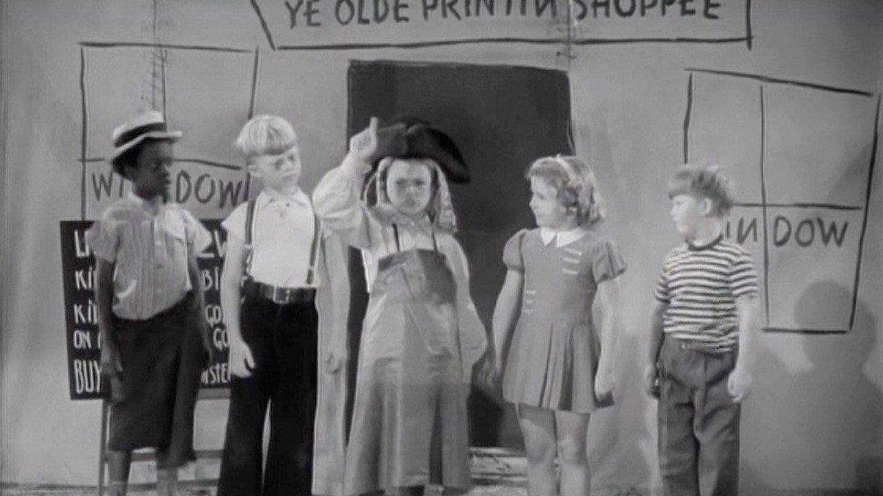 Benjamin Franklin, Jr. 1943 movie scene