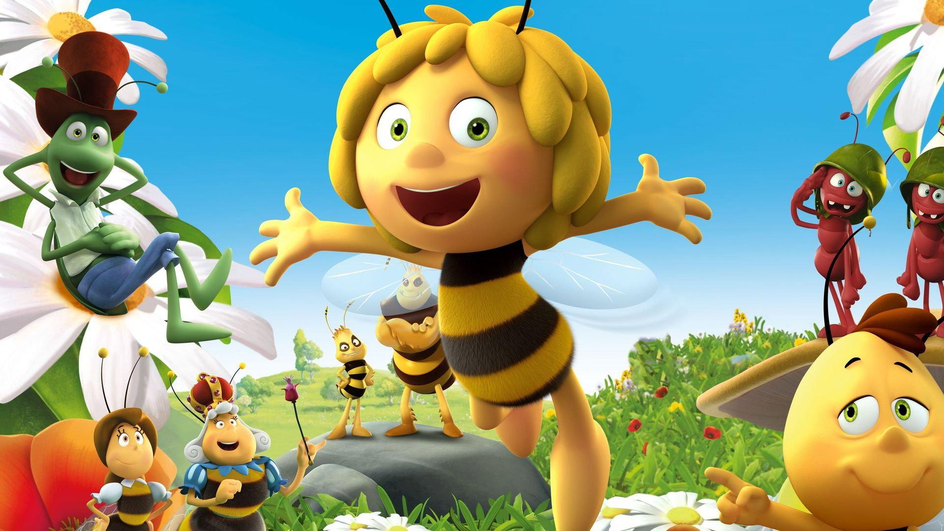 Maya the Bee Movie 2014 movie scene