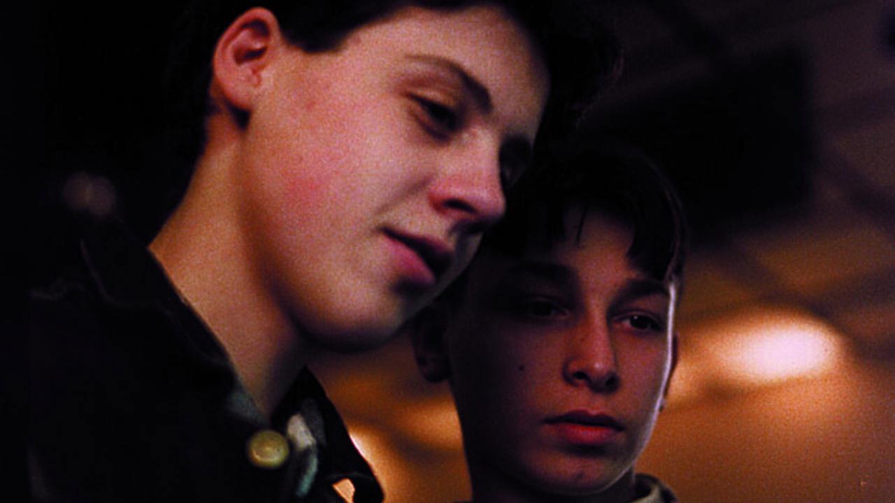 Not Angels But Angels 1994 movie scene