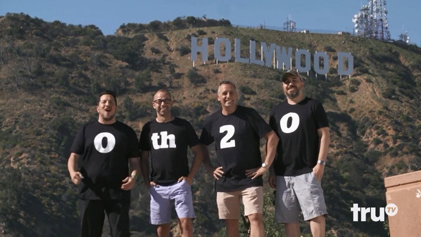 Impractical Jokers: Hollywood 2020 movie scene