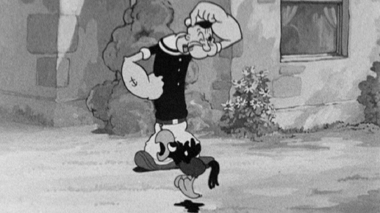 Fowl Play 1937 movie scene
