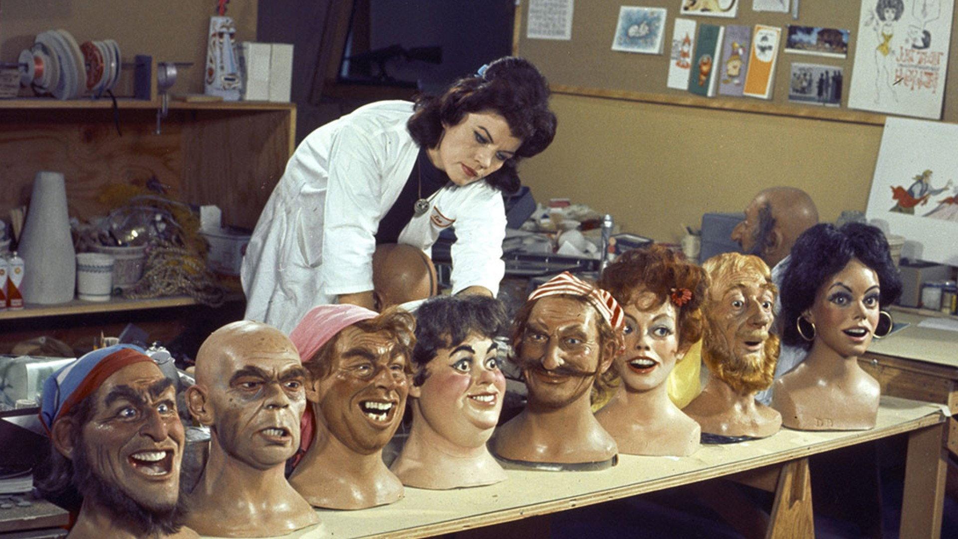 Disneyland: From the Pirates of the Caribbean to the World of Tomorrow 1968 movie scene