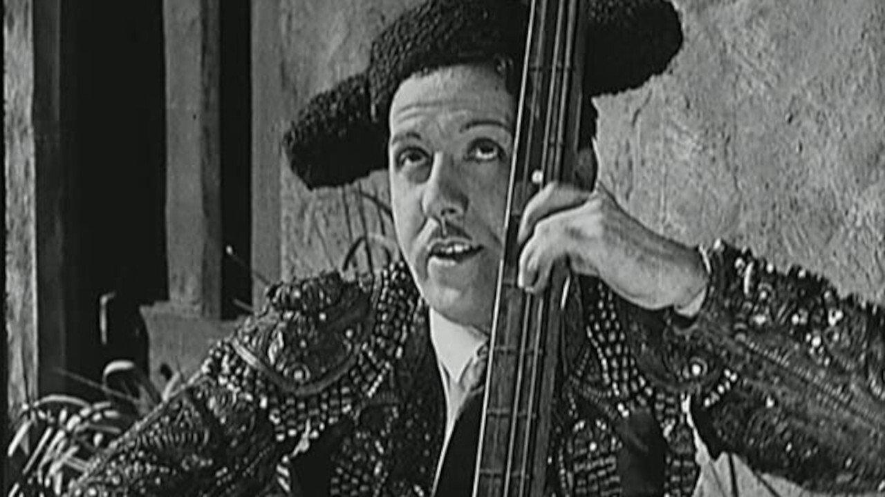 Brilliantine the Bull Fighter 1922 movie scene