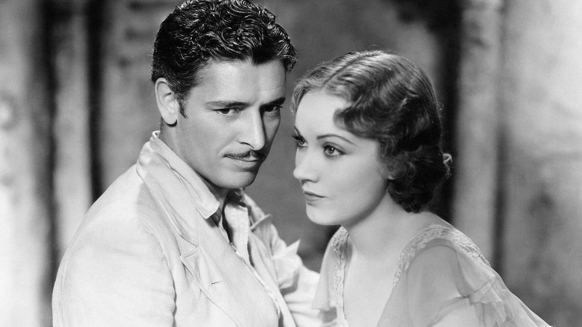 The Unholy Garden 1931 movie scene