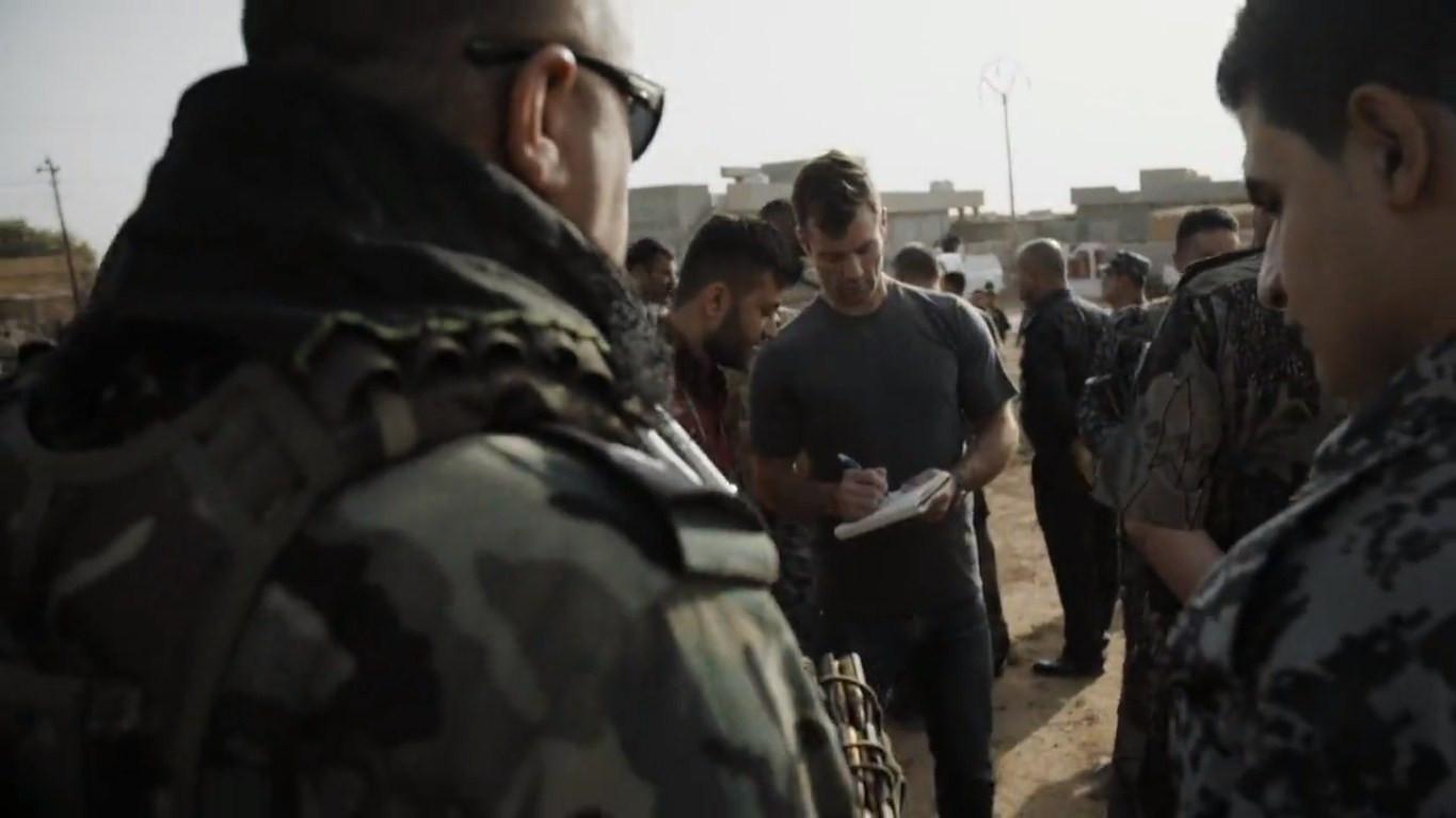 Fighting ISIS: Behind the Global Power Struggle 2016 movie scene