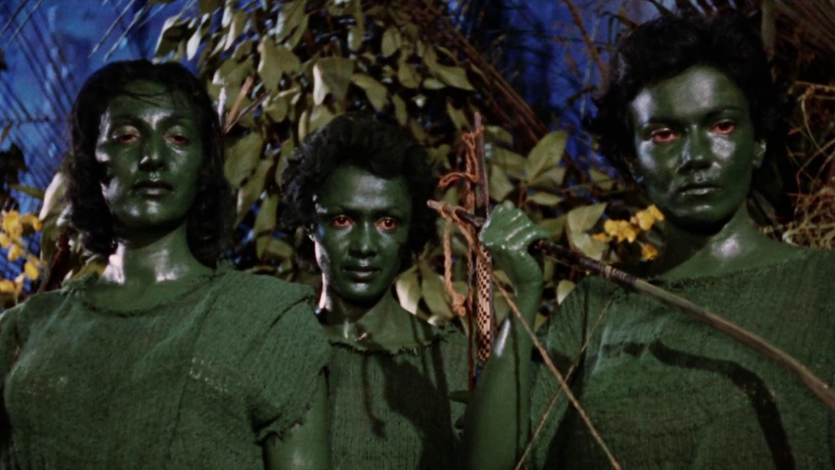 Love Slaves of the Amazons 1957 movie scene