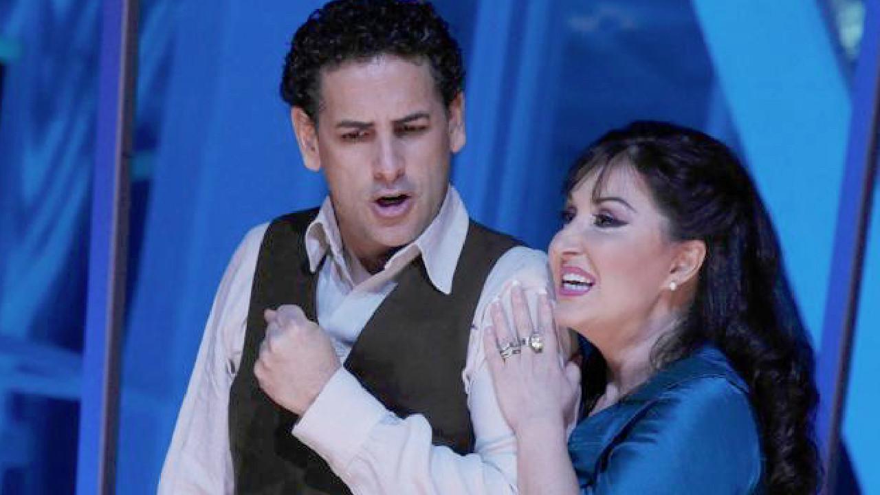 Donizetti: Lucia di Lammermoor 2015 movie scene