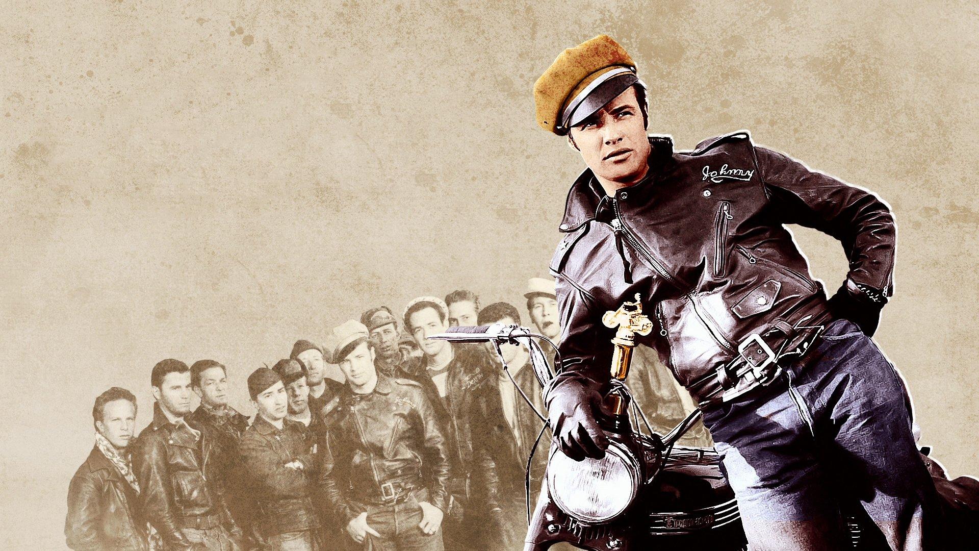 The Wild One 1953 movie scene