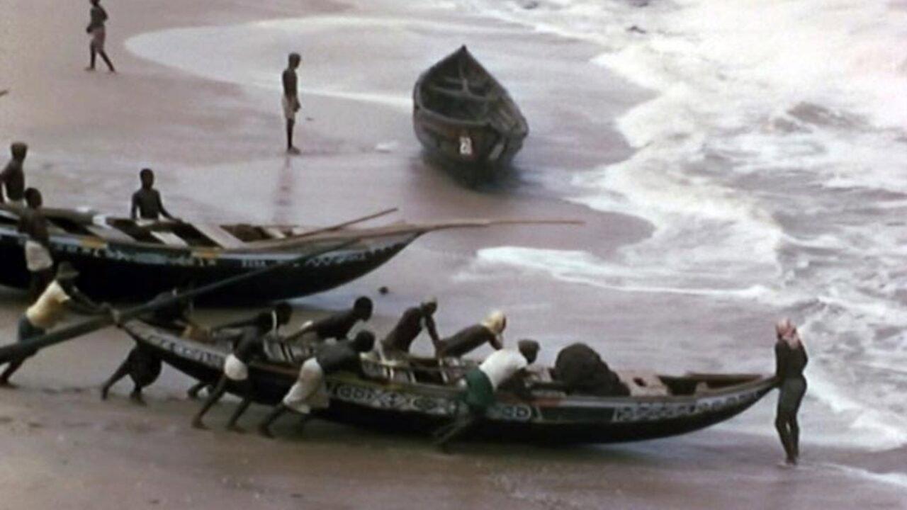 Mammy Water 1953 movie scene
