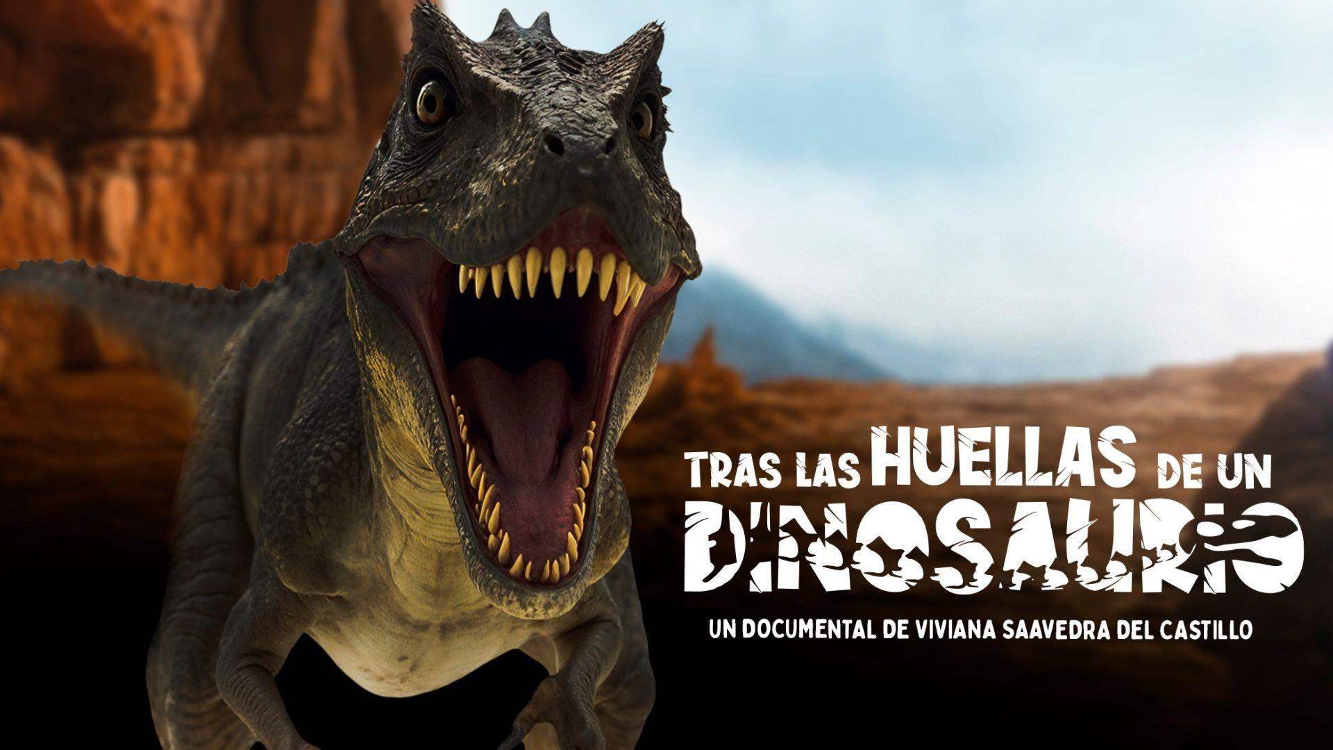 Tras las Huellas de un Dinosaurio 2025 movie scene