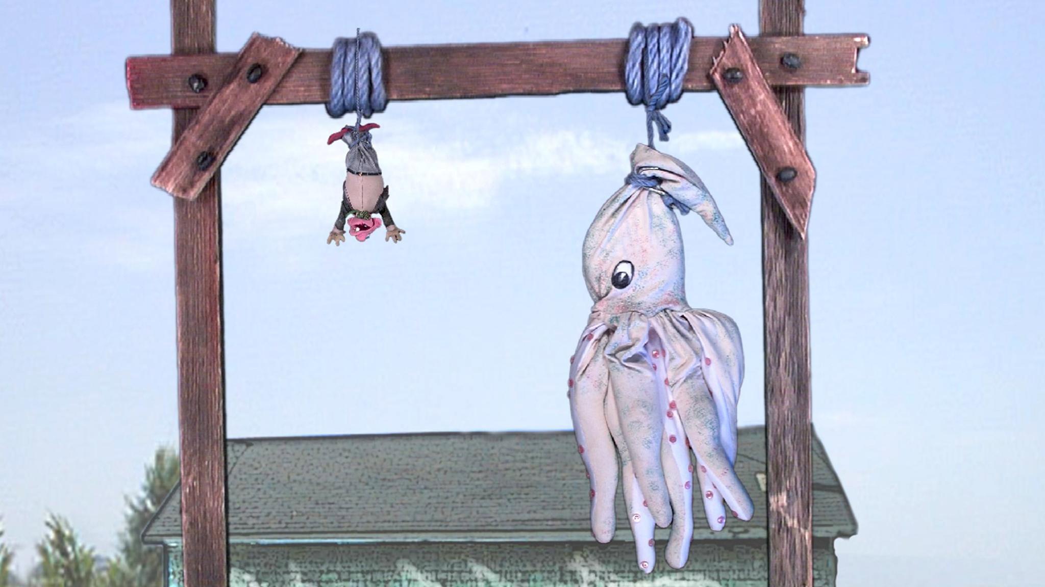 The Hungry Squid 2002 movie scene