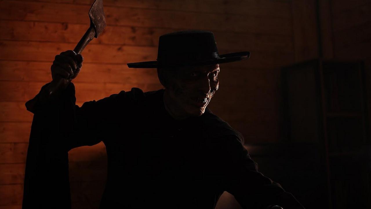 The Priest: Thanksgiving Massacre 2025 movie scene