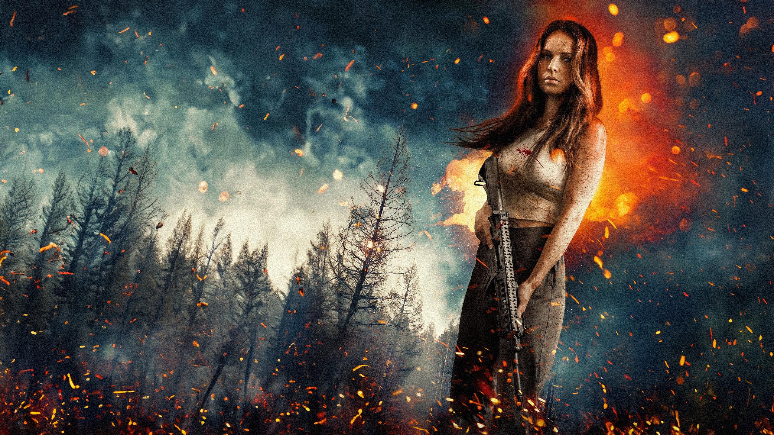 Hunting Grounds 2025 movie scene