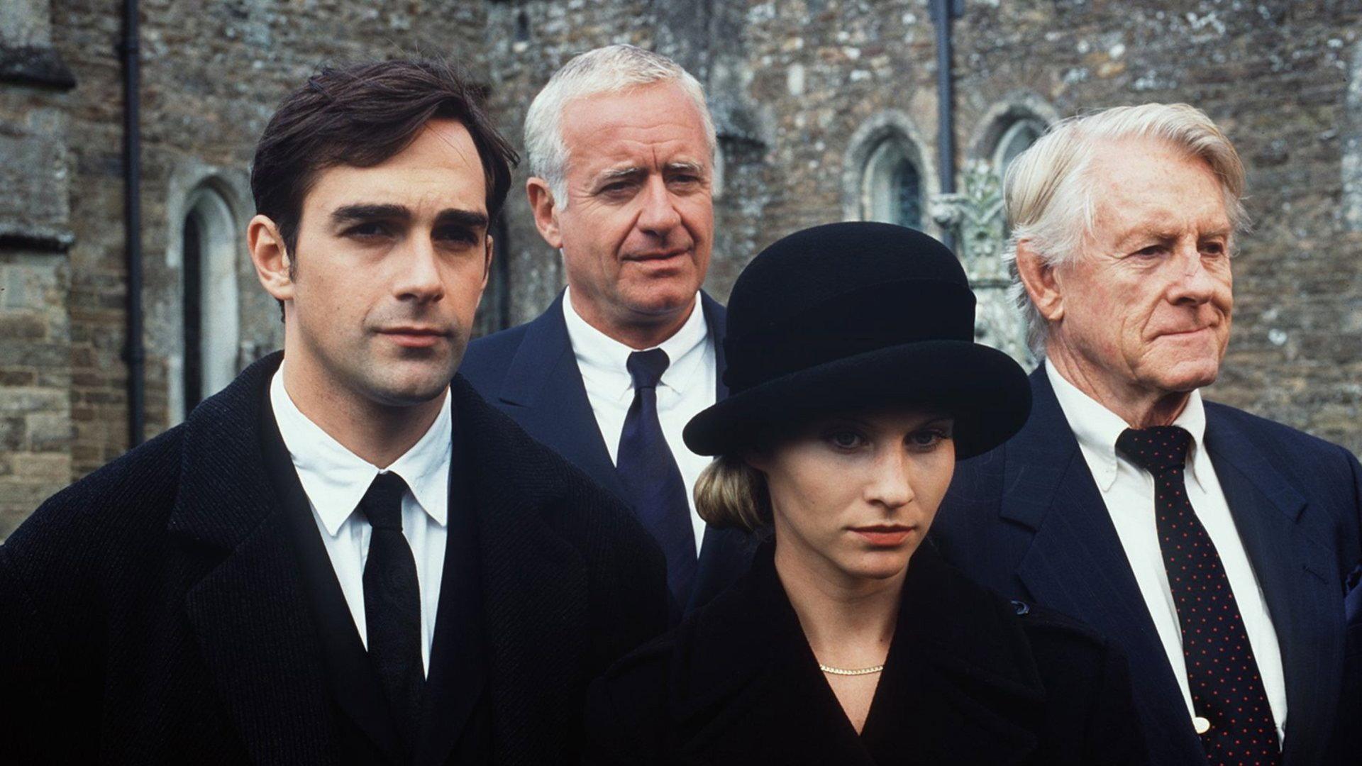 Rosamunde Pilcher: Rosen im Sturm 1999 movie scene