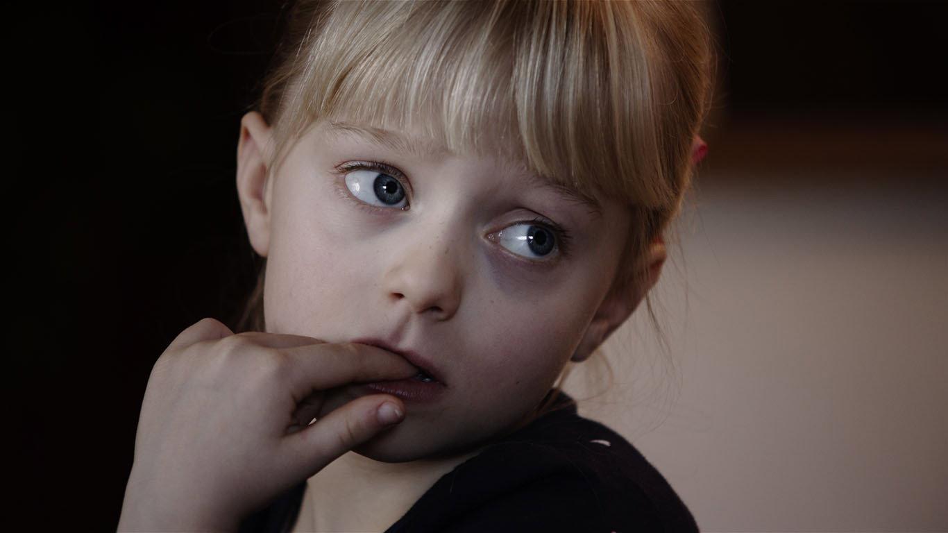 The Silent Child 2017 movie scene