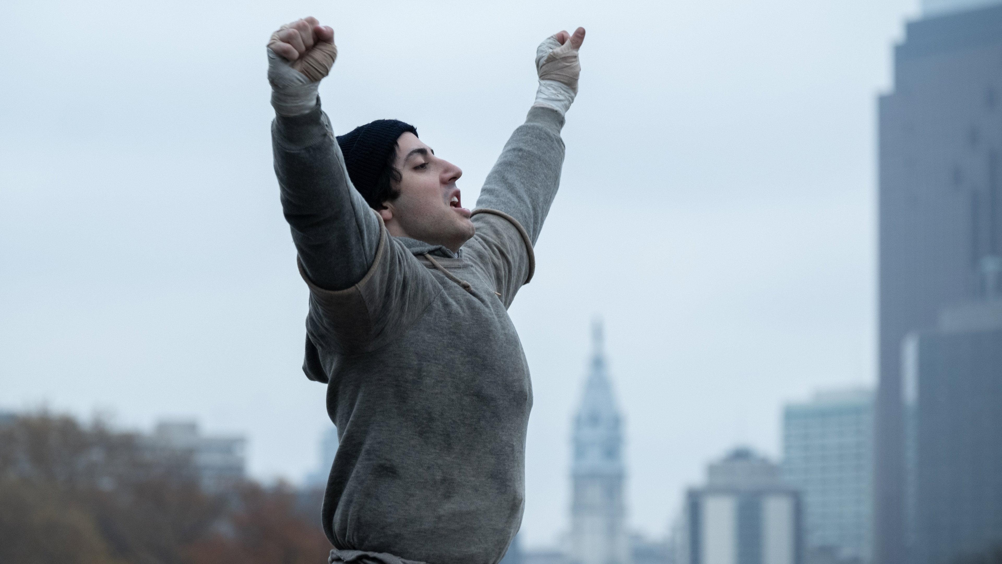 I Play Rocky 2026 movie scene