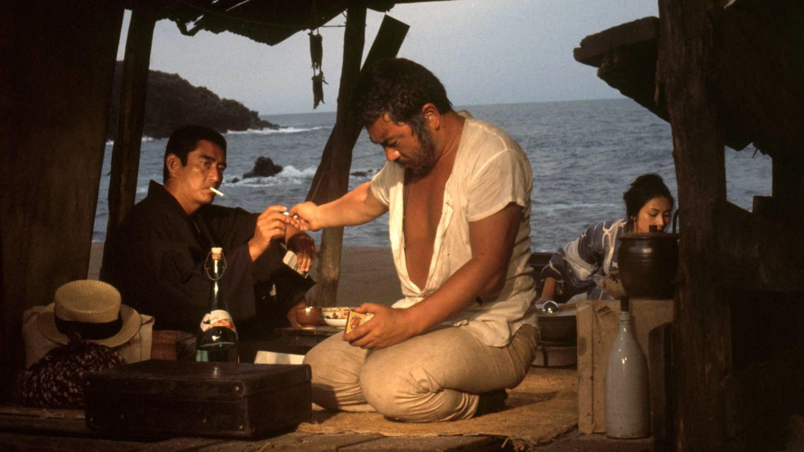 The Homeless 1974 movie scene