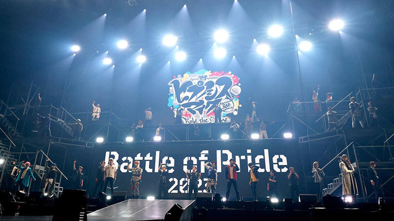 Hypnosis Mic: Division Rap Battle - Rule the Stage -Battle of Pride 2023- 2024 movie scene