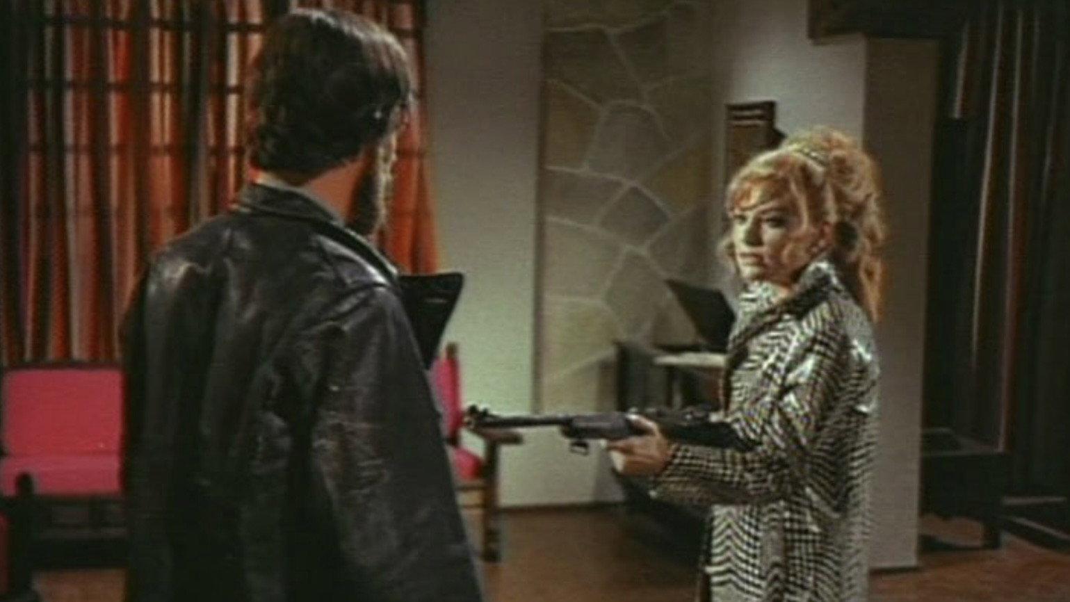 The Drifter in the Rain 1968 movie scene
