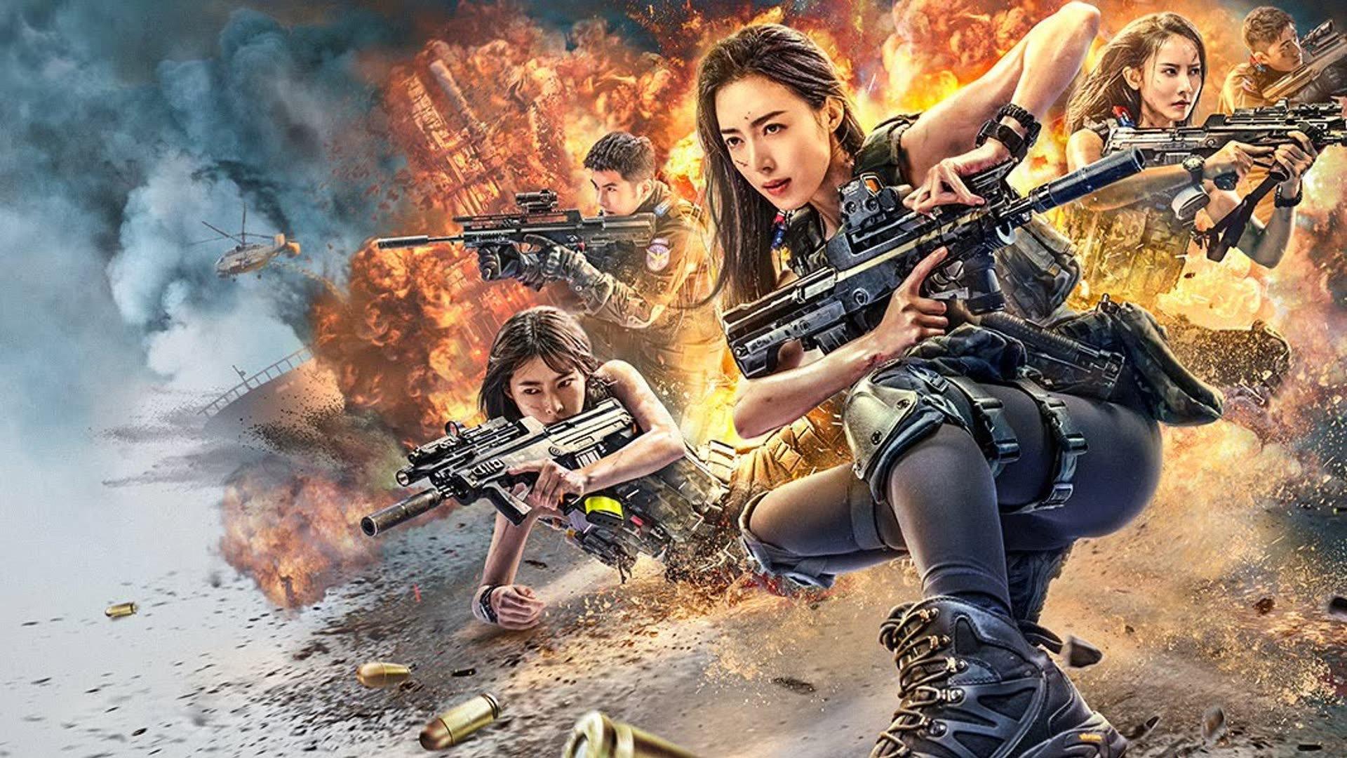Female SWAT 2023 movie scene