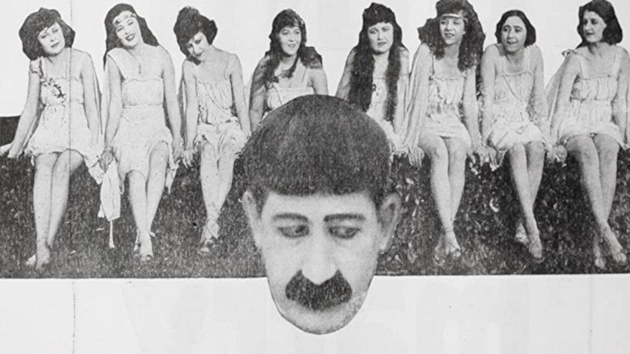 The Gum Riot 1920 movie scene