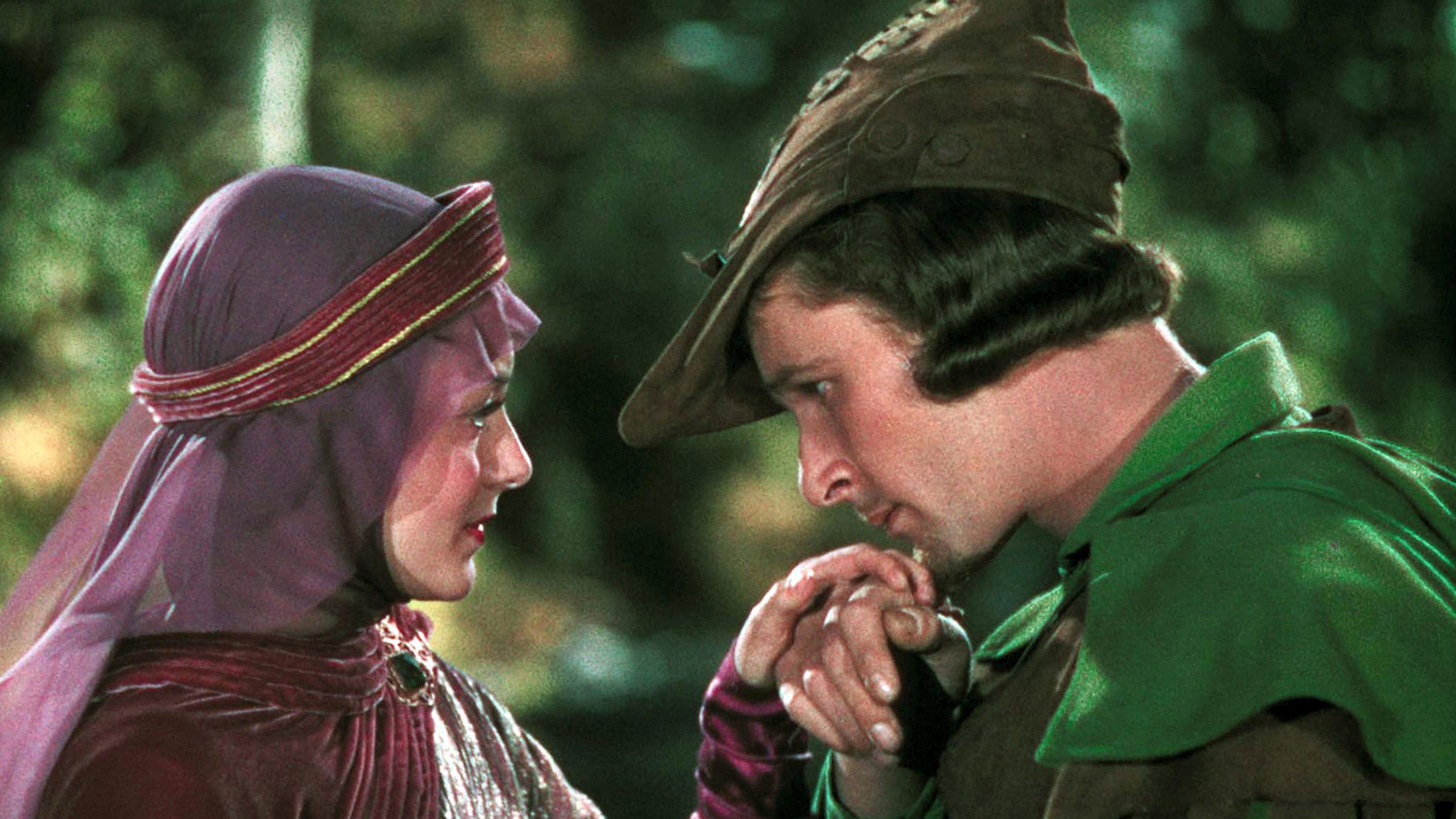 Welcome to Sherwood! The Story of 'The Adventures of Robin Hood' 2003 movie scene