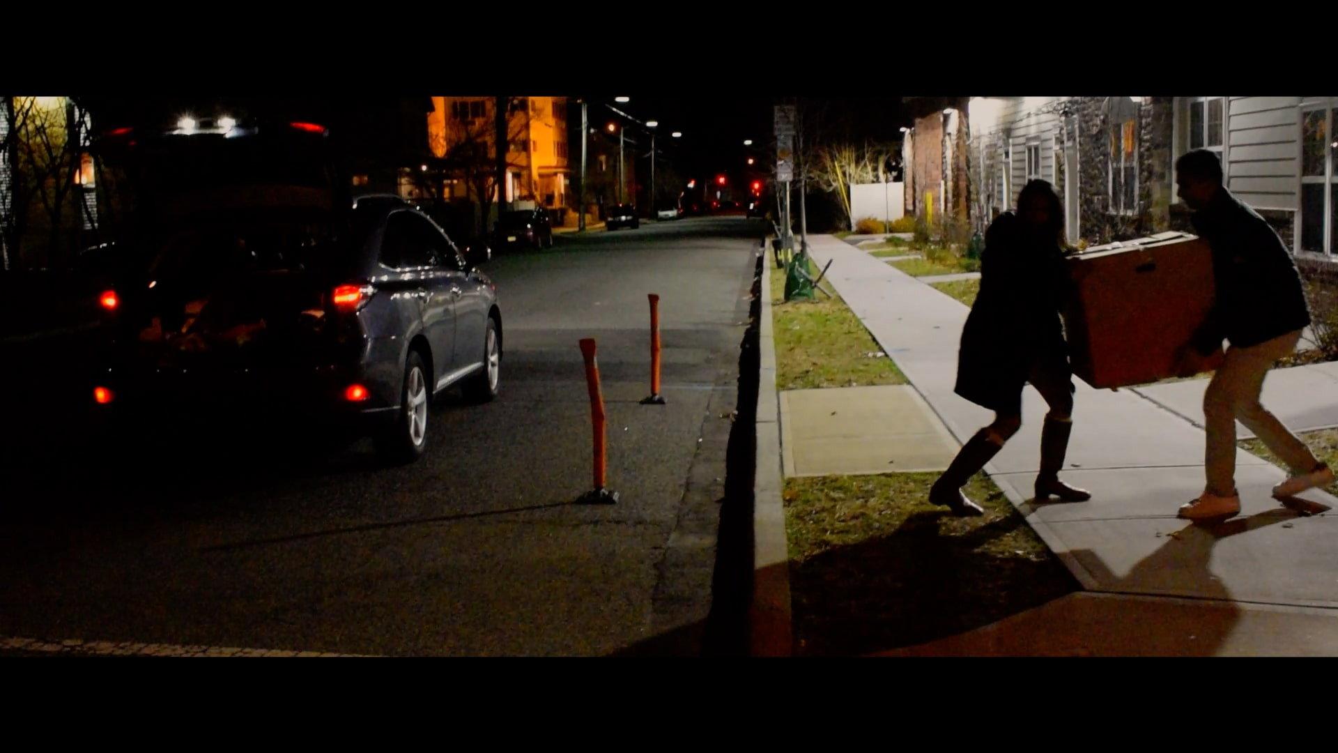 The Box 2020 movie scene